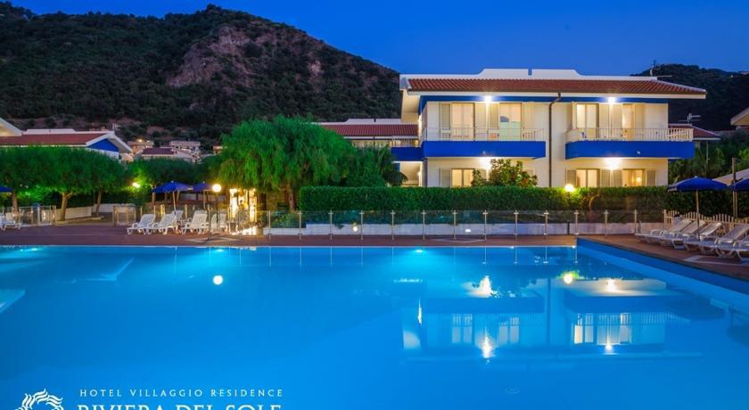 Riviera Del Sole Hotel Resort Spa Piraino Buitenkant foto