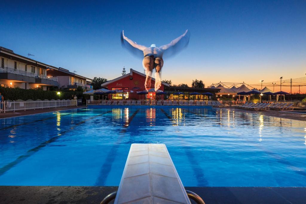 Riviera Del Sole Hotel Resort Spa Piraino Buitenkant foto