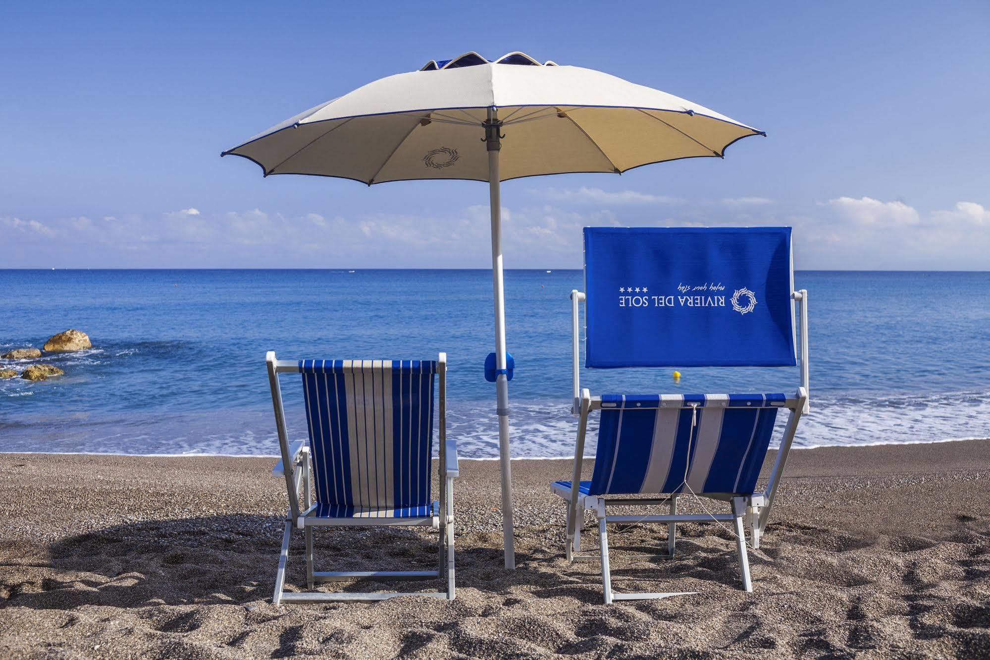 Riviera Del Sole Hotel Resort Spa Piraino Buitenkant foto